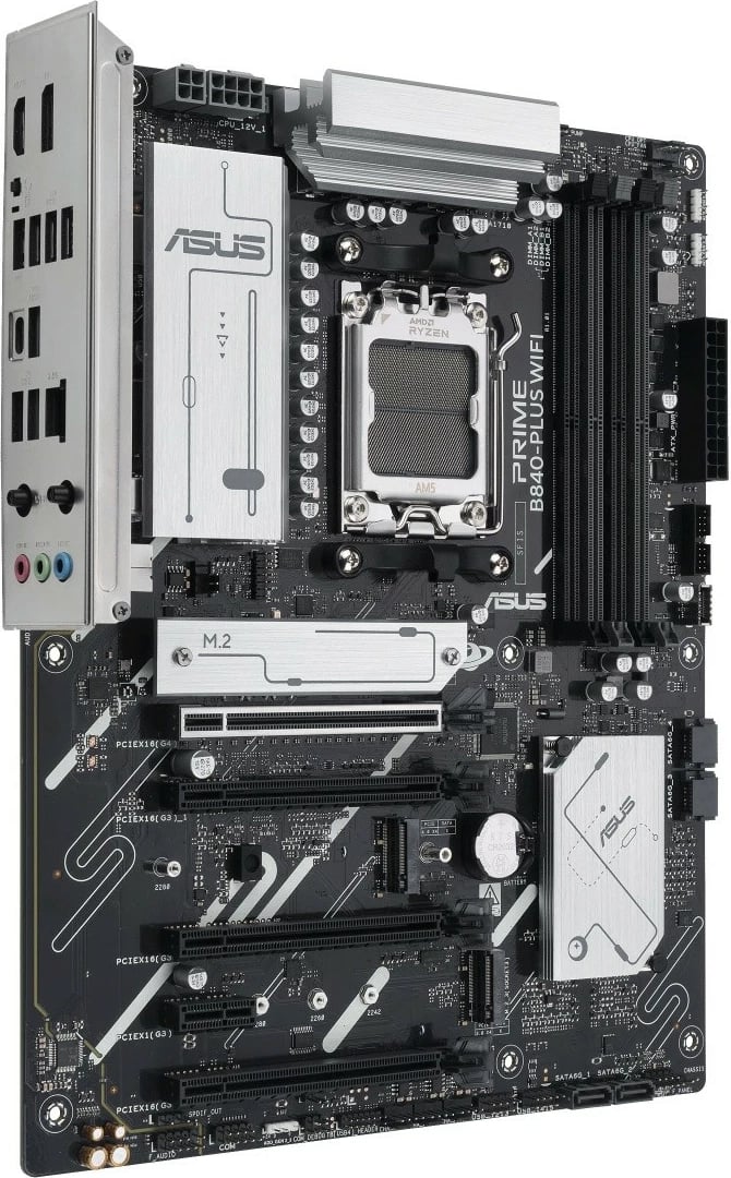 Pllakë amë Asus PRIME B840-PLUS WIFI, Socket AM5, DDR5, ATX, WiFi