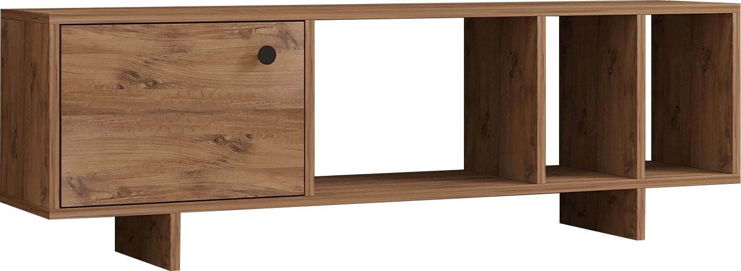 Komodë për TV, ngjyrë Atlantic Pine, Skye Decor, 140x45x29cm