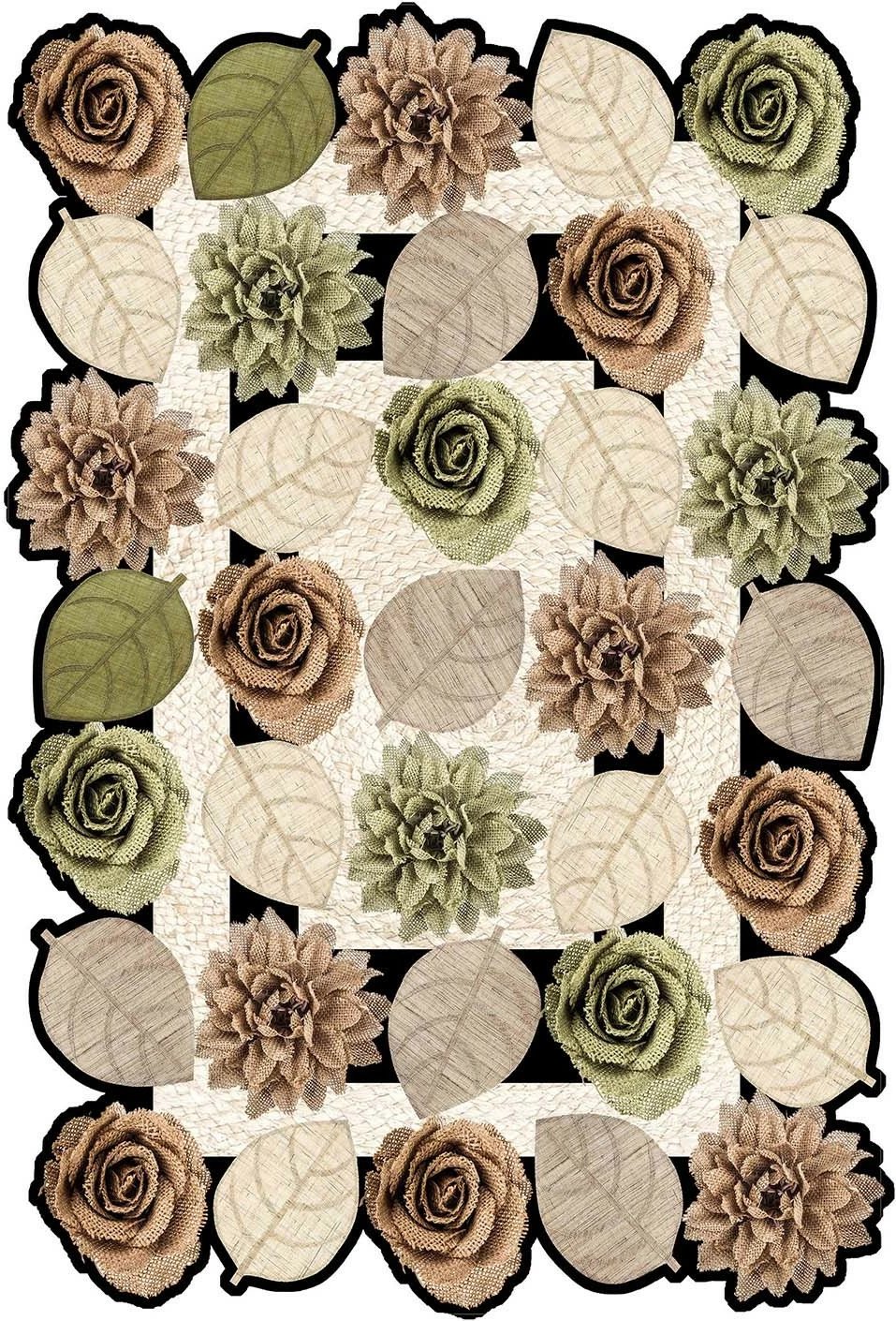 Qilim Conceptum Hypnose, shumëngjyrësh, 60x100cm, Hmnt967