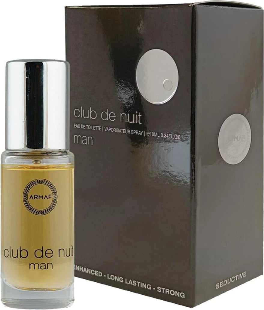 Eau de Toilette për meshkuj Armaf Club De Nuit Man 10x10ml