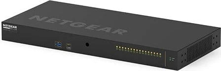 Switch NETGEAR M4250-16XF i menaxhuar, 1U, i zi