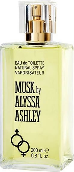 Eau de Toilette unisex Alyssa Ashley Musk 200ml