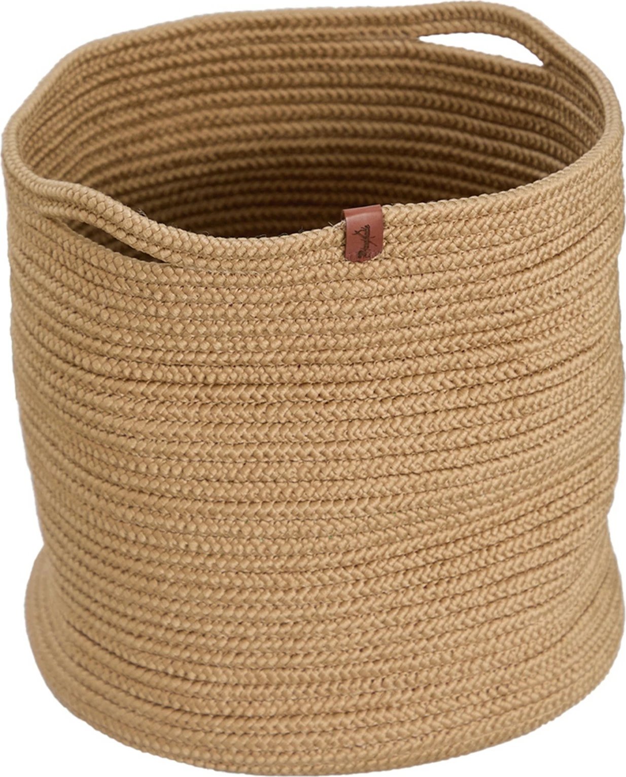 Shportë prej jute, ngjyrë kafe, Evila Originals, Coco24011, 15x18x20cm