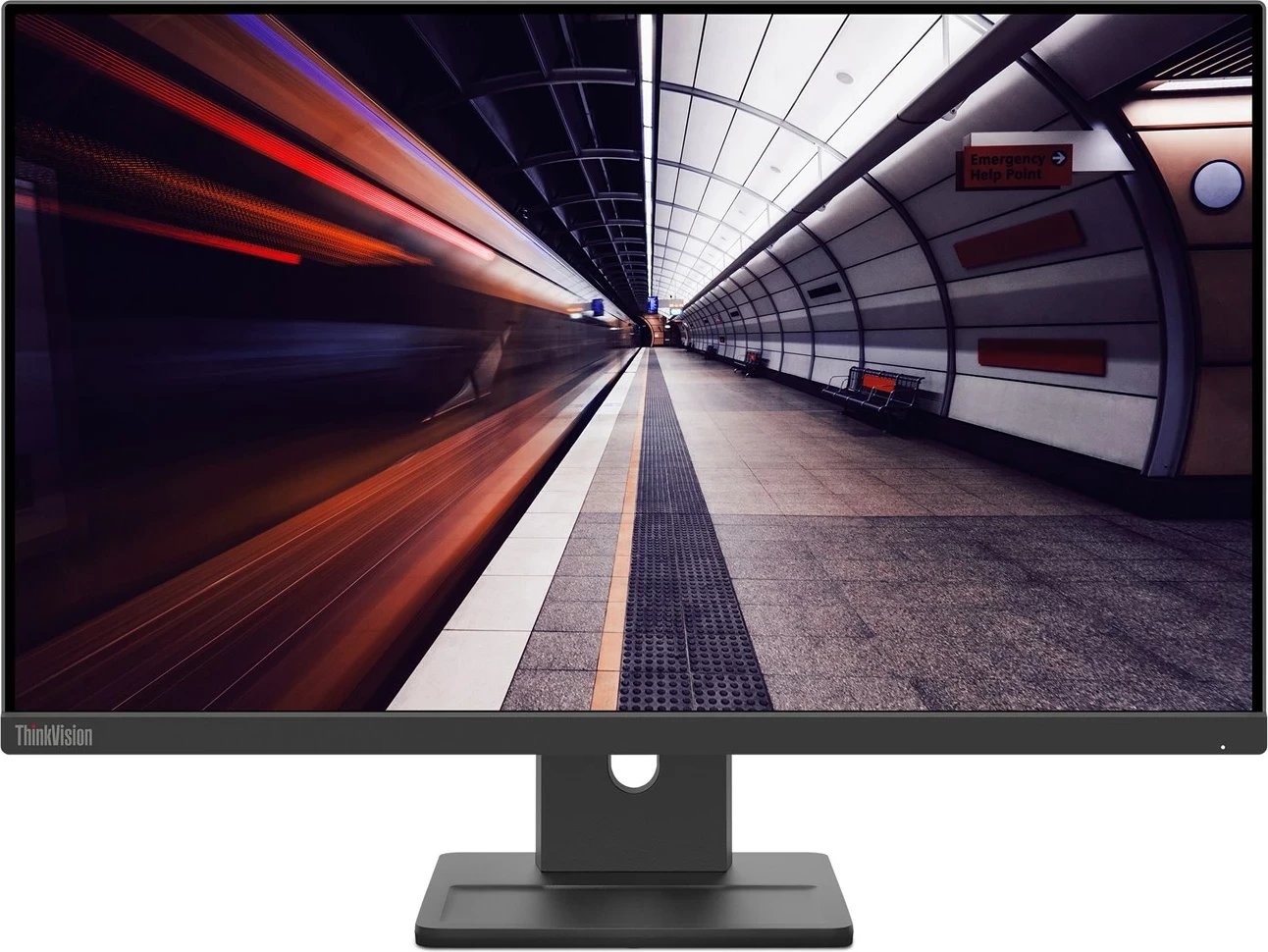 Monitor Lenovo ThinkVision E24-30, 23.8", Full HD, LED, Raven Black