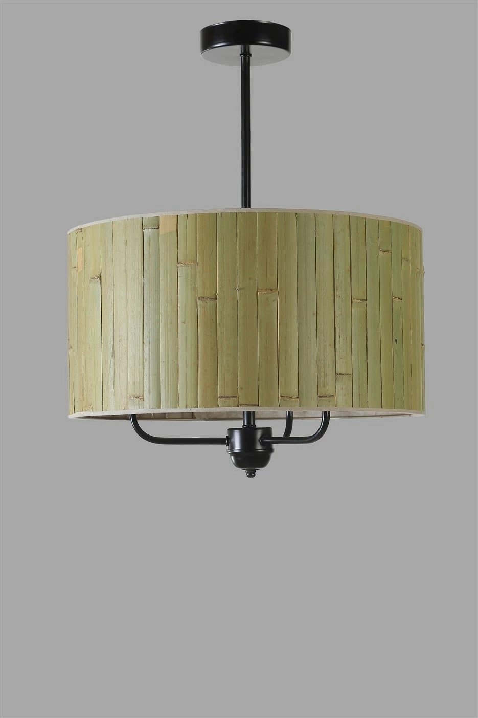 Llambë tavani Opviq, bambu, ngjyrë e gjelbër dhe e zezë, 8851-2