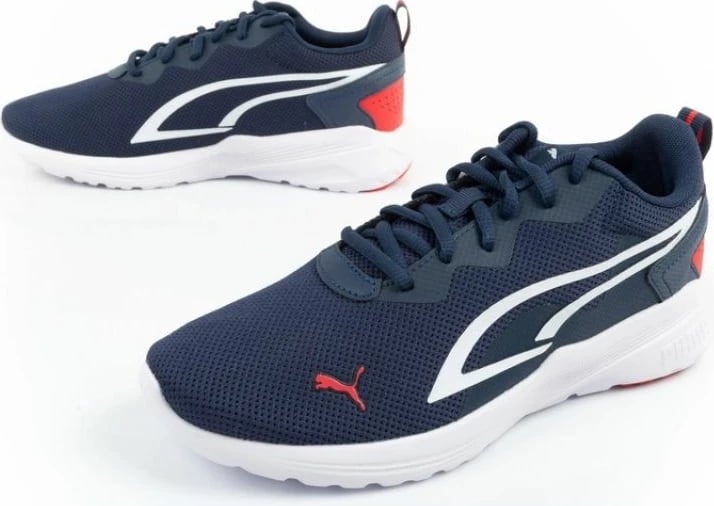 Atlete për fëmijë Puma, navy blue