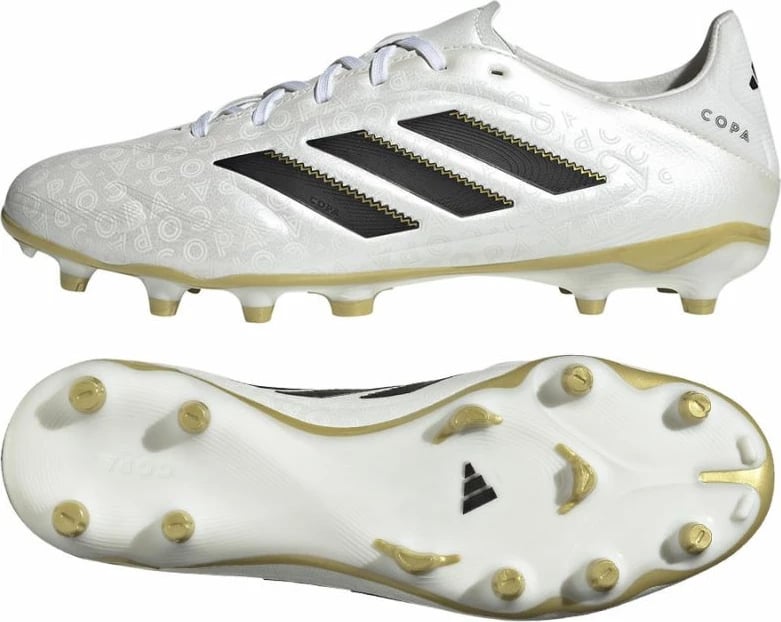 Çizme futbolli adidas për meshkuj, të bardha
