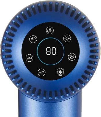 Tharëse flokësh, Adler, AD 2271 Superspeed, motor brushless 110,000 RPM, 1500W, 3 shpejtësi ajri, 6 temperatura, jonizim, ekran LED, me koncentrator magnetik, difuzor magnetik dhe çantë udhëtimi, blu Tharëse flokësh, Adler, AD 2271 Superspeed, motor brushless 110,000 RPM, 1500W, 3 shpejtësi ajri, 6 temperatura, jonizim, ekran LED, me koncentrator magnetik, difuzor magnetik dhe çantë udhëtimi, blu