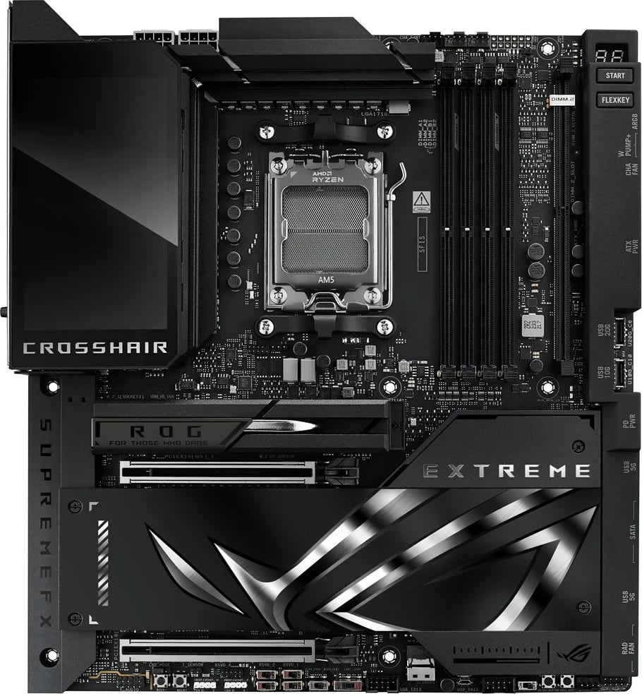 Pllakë amë ASUS ROG CROSSHAIR X870E EXTREME, Socket AM5, Extended ATX, e zezë