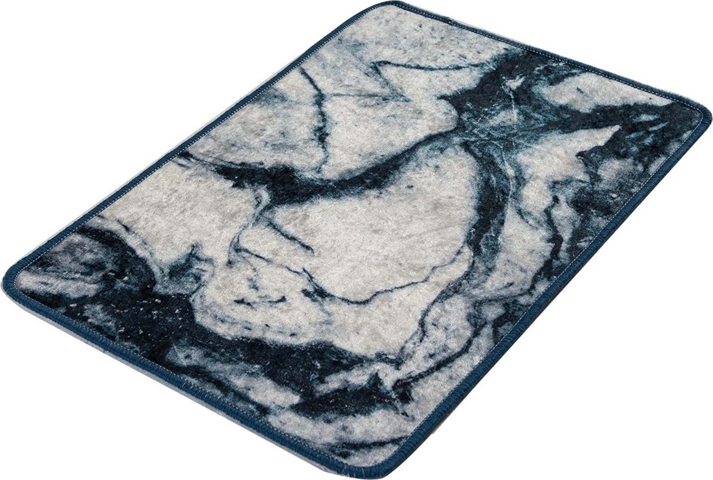 Tapet për banjo Mijölnir, mermer, shumëngjyrësh, 40x60cm