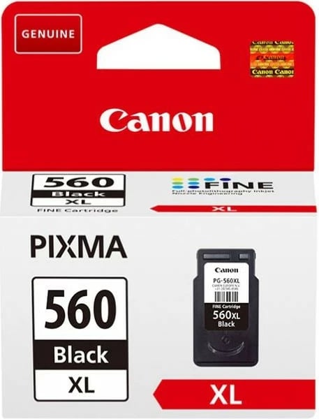 Toner Canon PG-560 XL, i zi, për PIXMA TS5350/TS5351/TS5352/TS5353