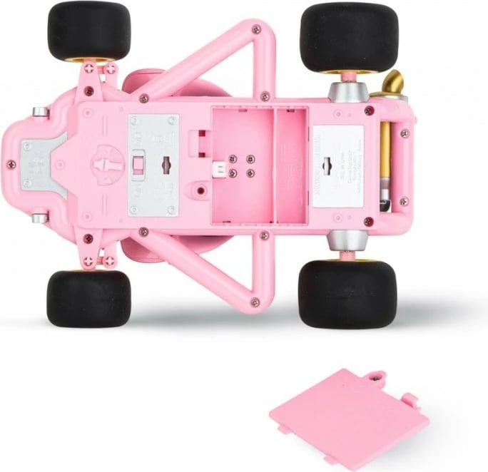 Makine lodër me telekomandë Carrera RC Mario Kart Peach Pipe Kart, 1:18, rozë