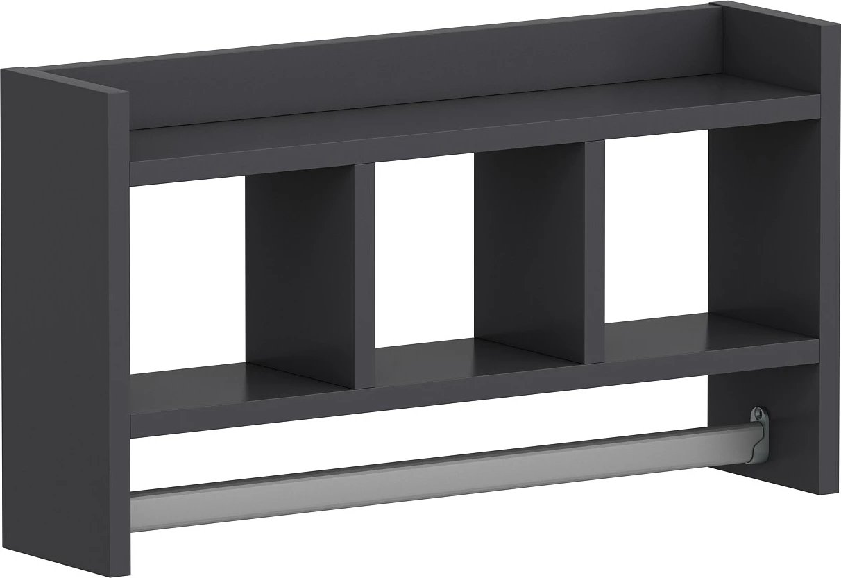 Raft muri Hanah Home Asya, ngjyrë antracit