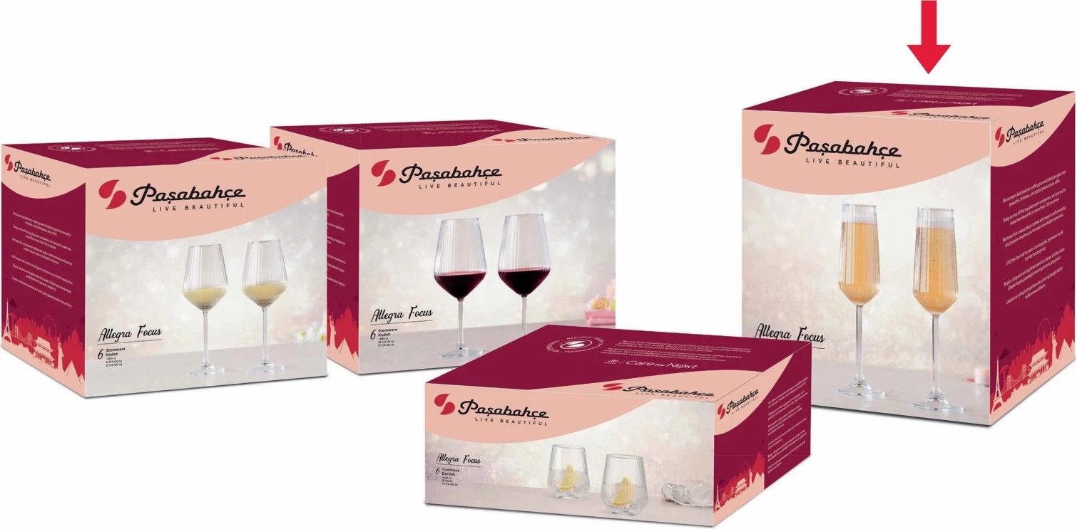  Allegra Focus, set me 6 gota për shampanjë, 195 ml