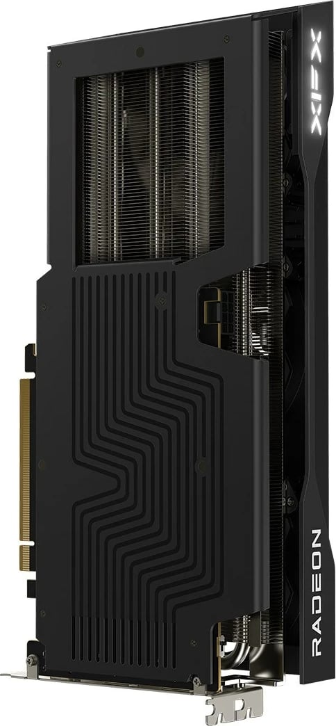 Kartelë grafike XFX SWIFT RX 9060XT OC, 16 GB, 3 ventilatorë, e zezë