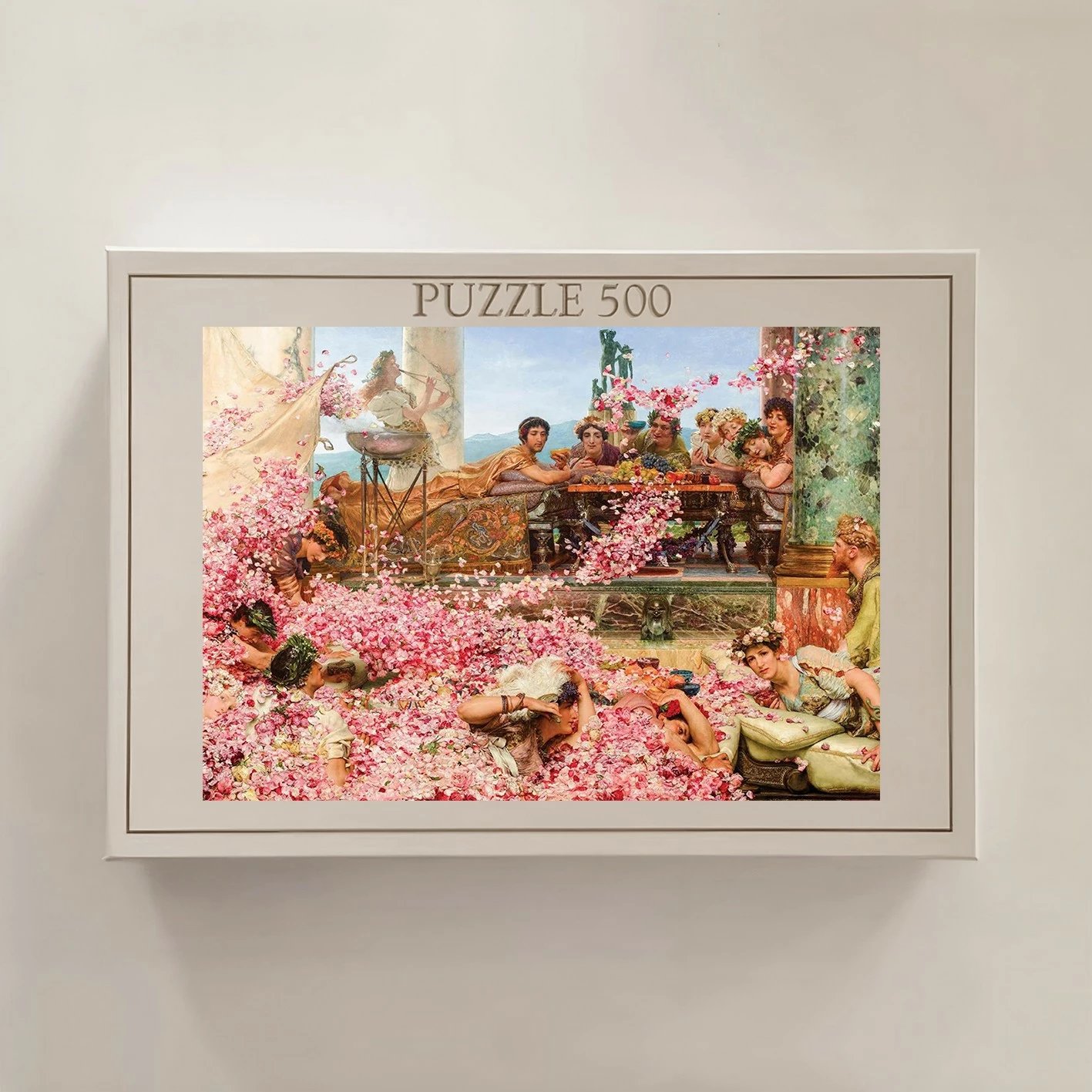 Puzzle 500 copa, Evila Originals, shumëngjyrësh, PZL_056_500 Puzzle 500 copa, Evila Originals, shumëngjyrësh, PZL_056_500