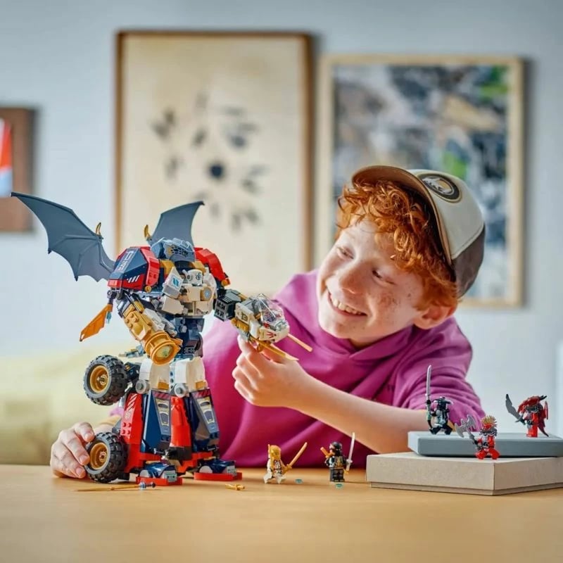 Set lodrash Lego NINJAGO për fëmijë