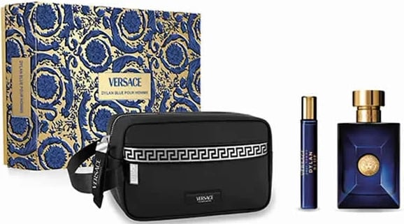 Eau de Toilette për meshkuj Versace Dylan Blue Pour Homme set 3 copë 100ml
