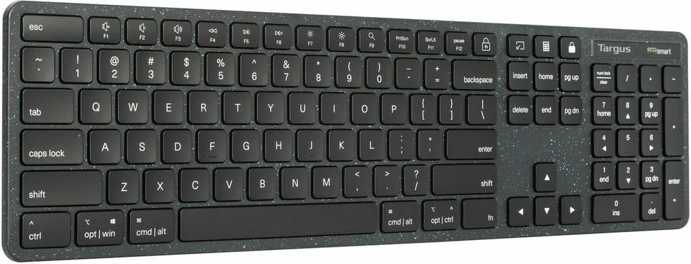 Tastierë Targus Full Size, USB, QWERTY UK, e zezë