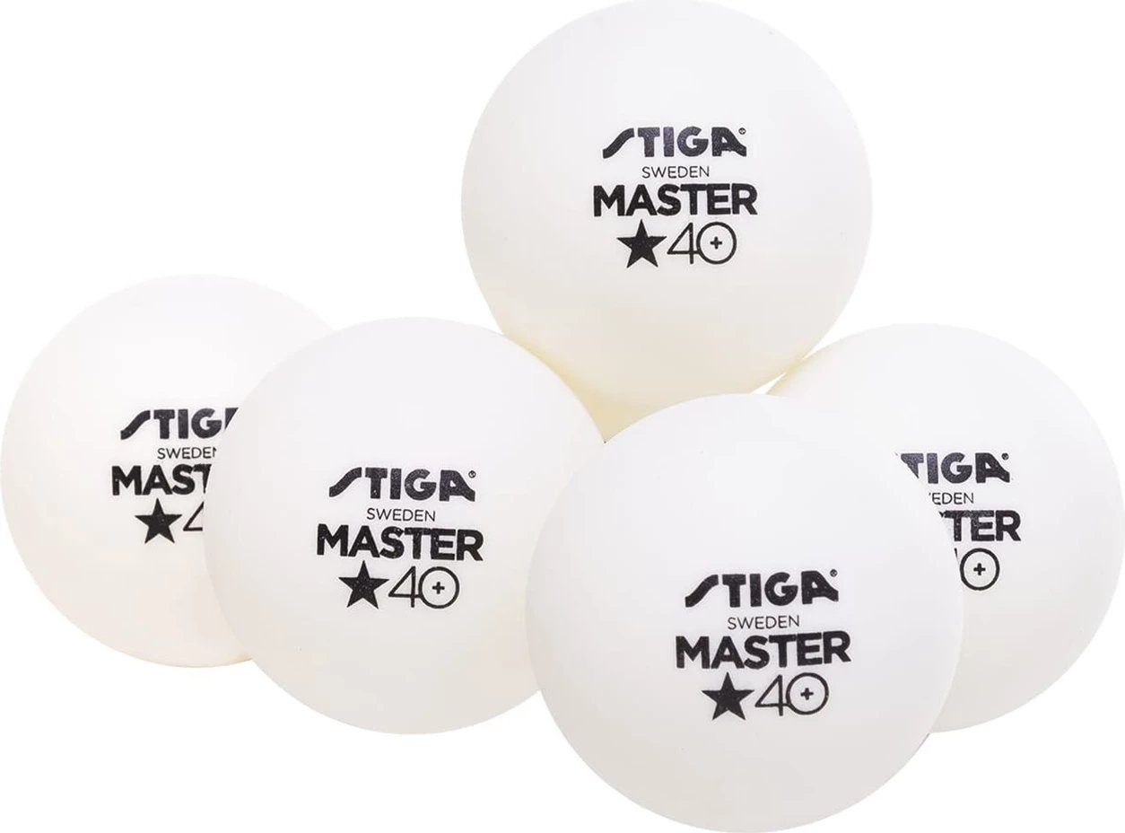 Topa ping pong STIGA për meshkuj, të bardhë