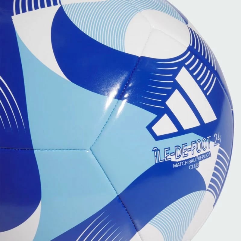 Topi futbolli adidas për të gjithë, blu Topi futbolli adidas për të gjithë, blu