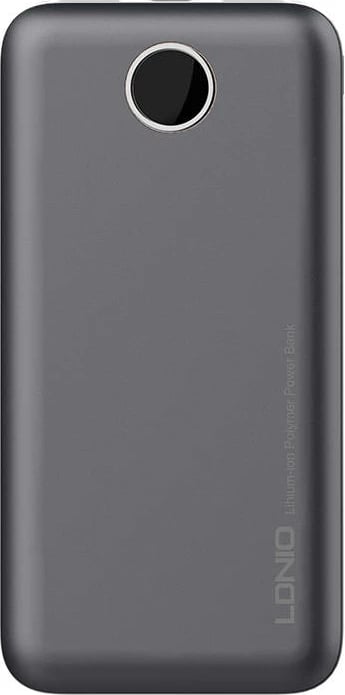 Powerbank LDNIO PQ10, 10000mAh, 22.5W, Gri