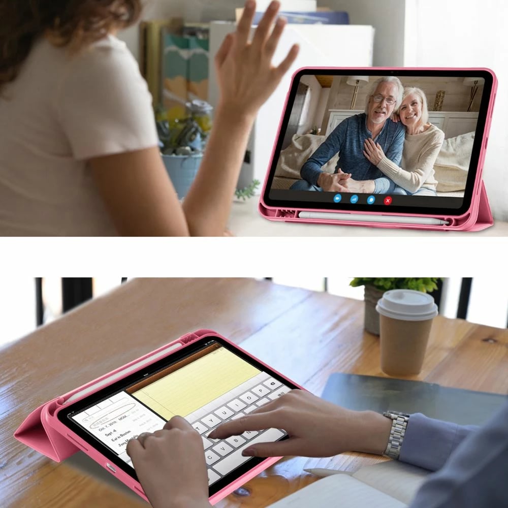 Mbështjellës Tech-Protect SC Pen për iPad 10 (2022), Rozë