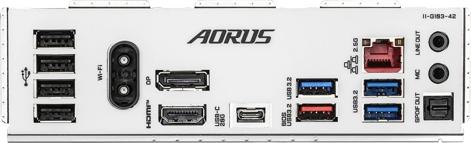 Pllakë amë Gigabyte B760M AORUS ELITE WIFI6E GEN5, Socket 1700, DDR5, Wi-Fi 6E, PCIe 5.0, E zezë