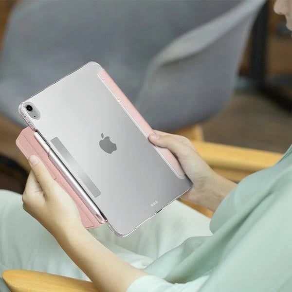 Mbështjellës UNIQ Camden Click për iPad Air 11" (2024), Blu