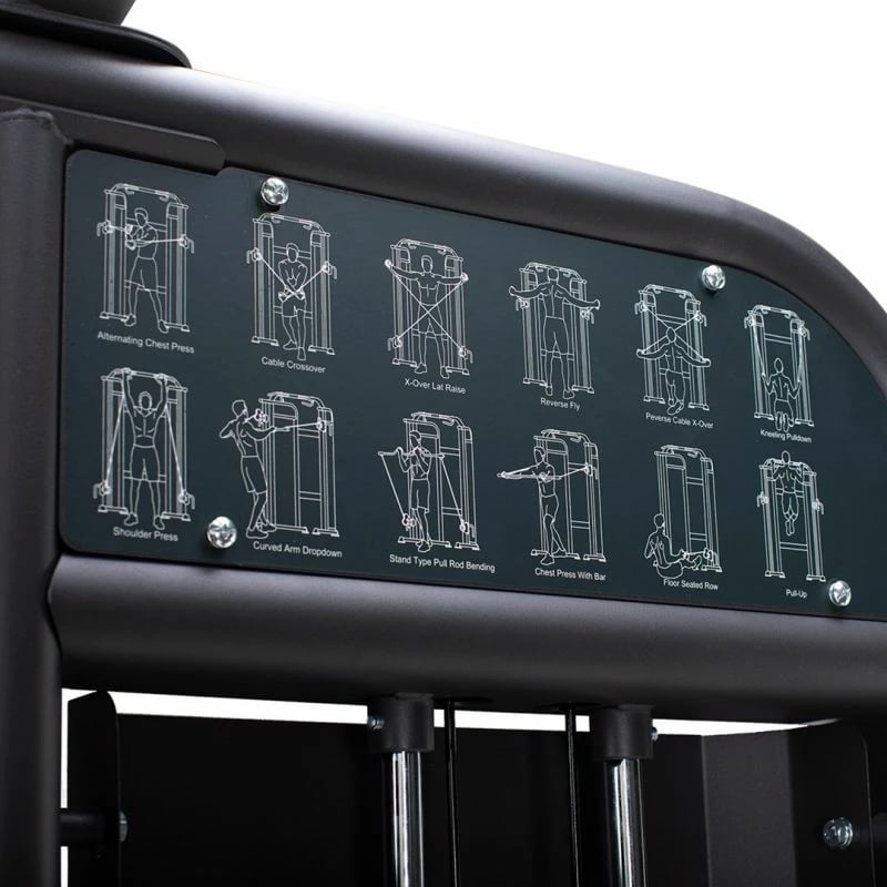 Pajisje fitnesi HMS për meshkuj, e zezë