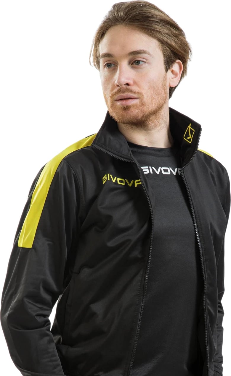 Trenerka unisex Givova, e zezë