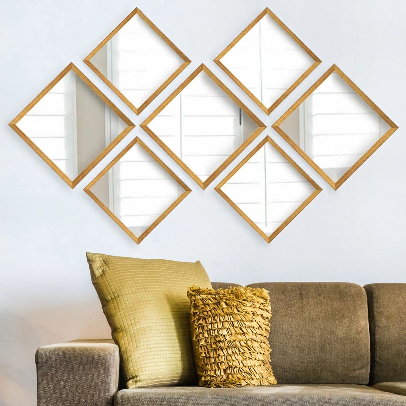 Set pasqyrash (6 copë), Wallity, SETAYNA_044