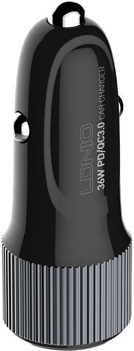 Karikues Për Veturë LDNIO C510Q (Zezë) Karikues Për Veturë LDNIO C510Q (Zezë)