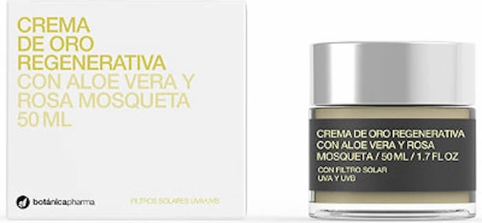 Krem fytyre Botanicapharma Regenerating Gold Cream unisex 50ml Krem fytyre Botanicapharma Regenerating Gold Cream unisex 50ml