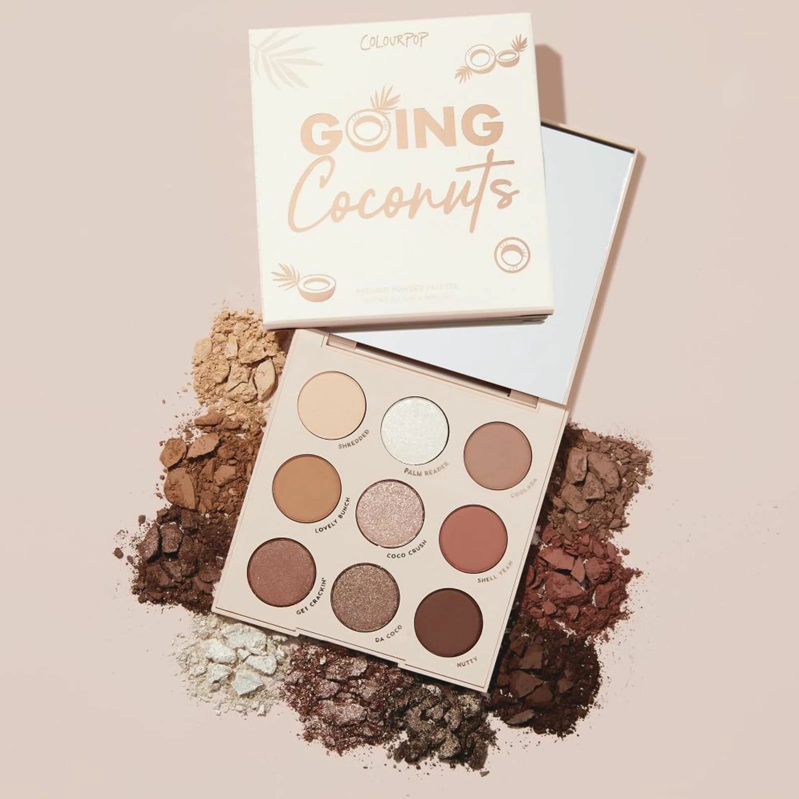 Hije për sy Going Coconuts ColourPop