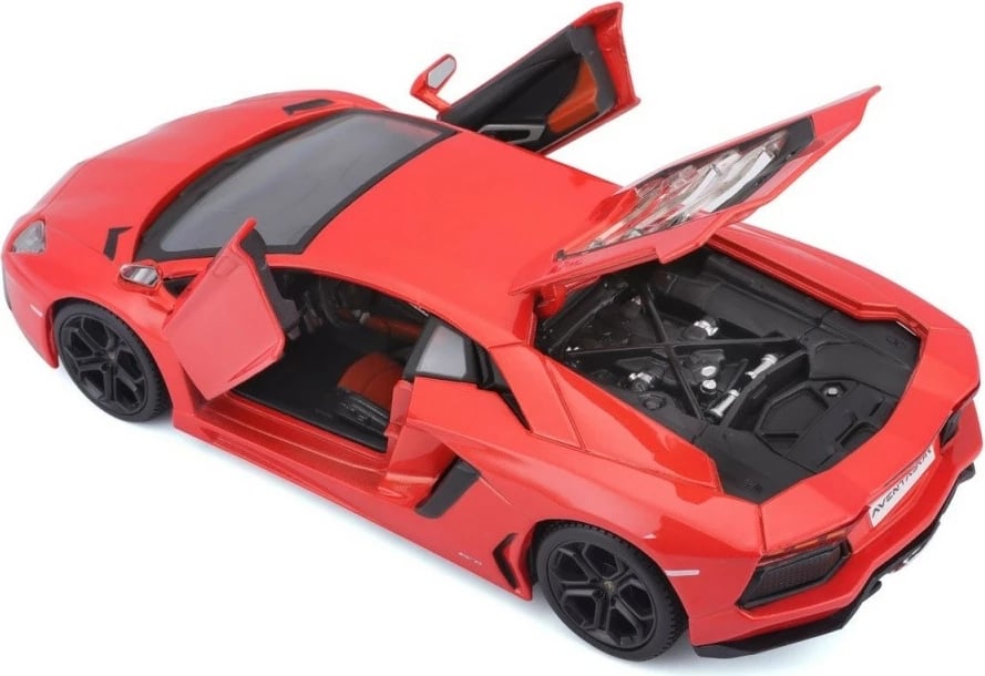 Model makine Maisto Lamborghini Aventador LP700-4, 1:24, portokalli