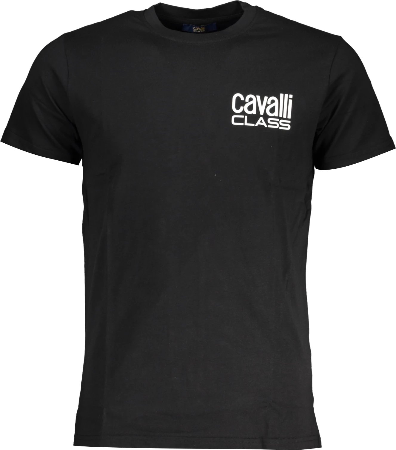 Maicë për meshkuj Cavalli Class, e zezë