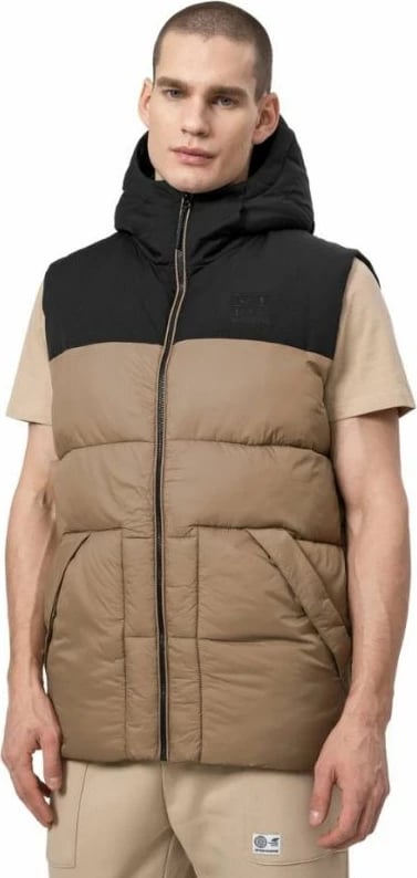 Jelek për meshkuj 4F, i zi me ari