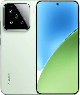 Celular Xiaomi 15 12GB 512GB 5G 6.36 inch i gjelbër