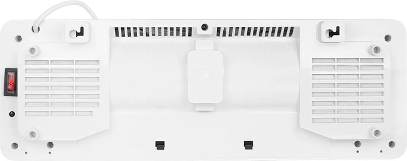 Perde ngrohëse ajri NOVEEN HC3299, 1000/2000W, WiFi Tuya, IP24, me termostat e timer, e bardhë, set montimi + telekomandë