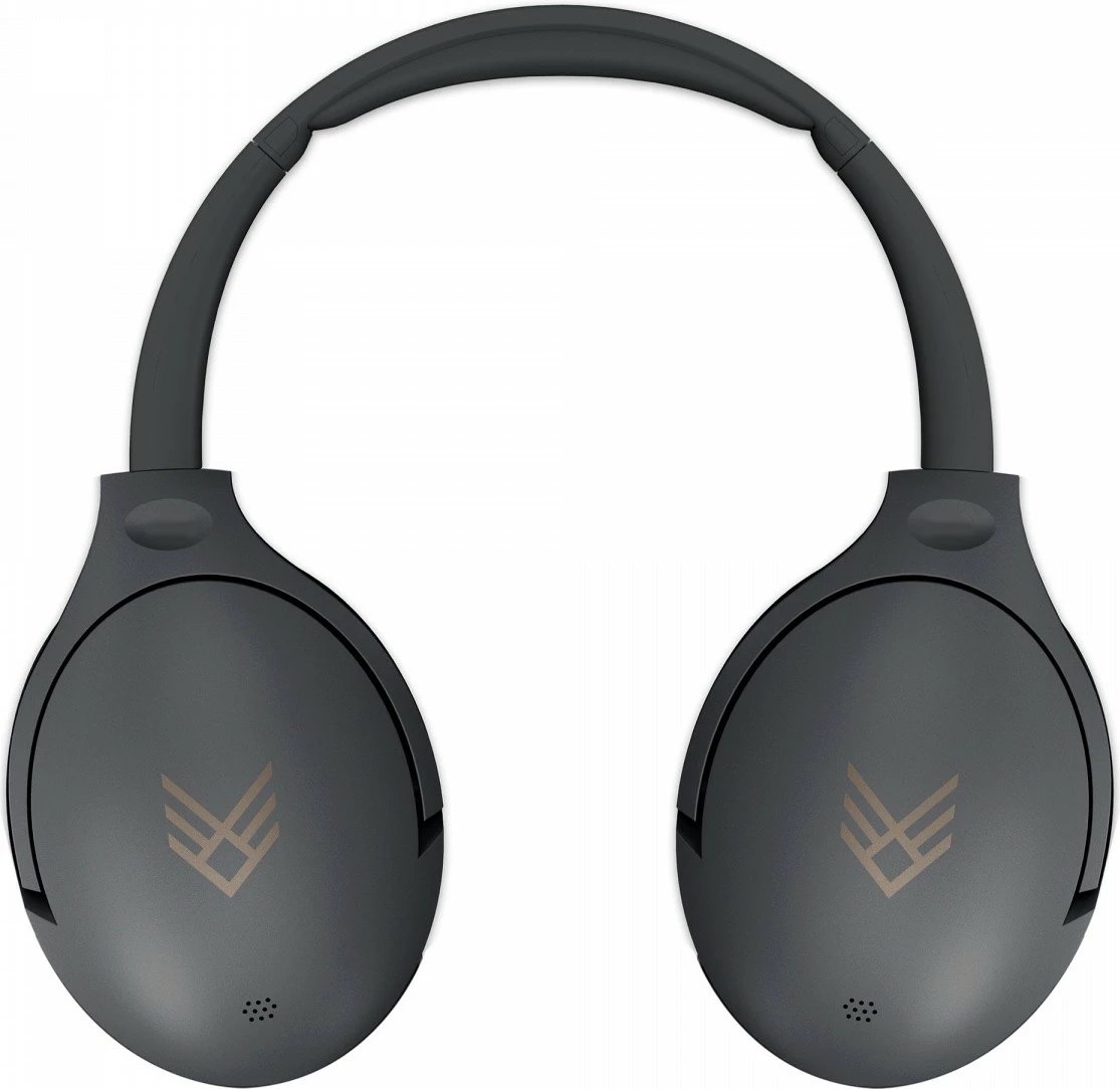 Kufje të mëdha Audeeo Serene Hush Pro, Bluetooth 5.0, ANC, 35 orë bateri, të zeza