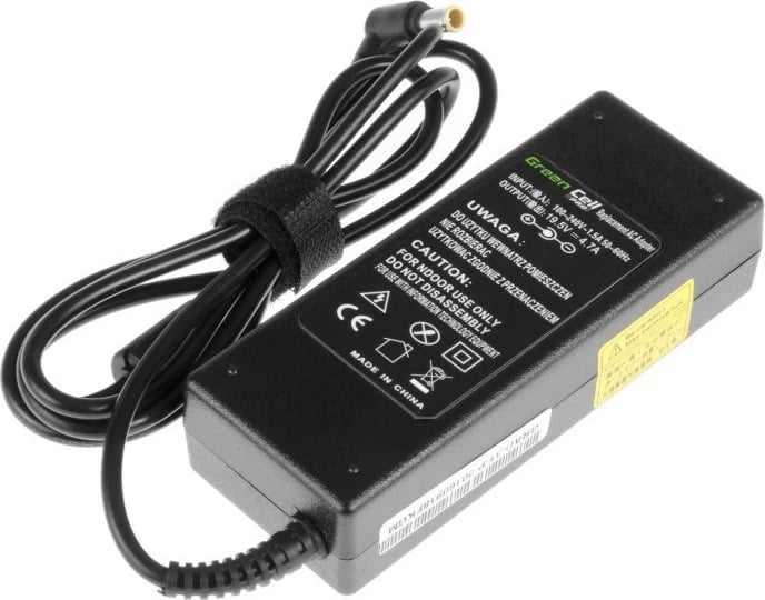 Adapter rryme Green Cell AD31P për laptop Sony, 90W, i zi