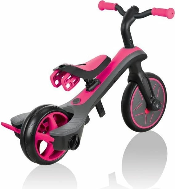 Bicikletë për vajza Globber Explorer Trike, ngjyrë vjollcë Bicikletë për vajza Globber Explorer Trike, ngjyrë vjollcë