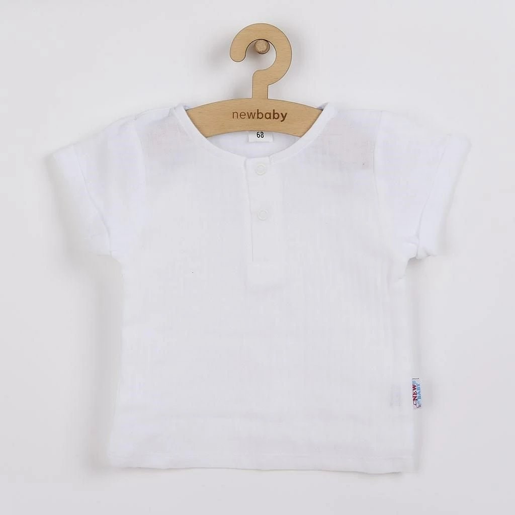 set muslini bebe, New Baby Summer Nature, 2 pjesë, 100% pambuk, madhësi 56 (0–3m), blu e errët