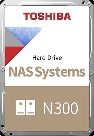 Hard disk Toshiba N300 6TB, 3.5 inç, SATA3, 7200RPM