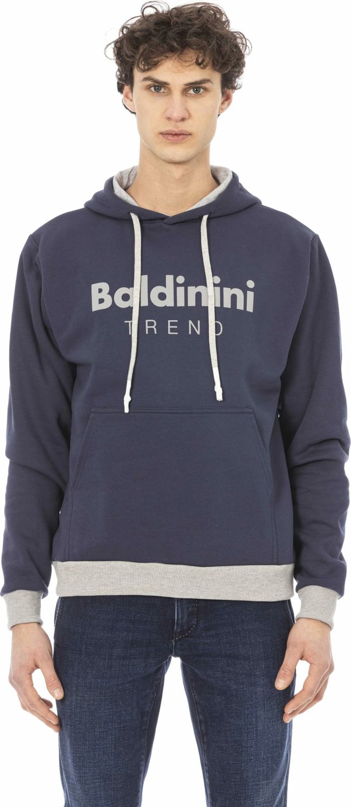 Duks për meshkuj Baldinini Trend, i kaltër