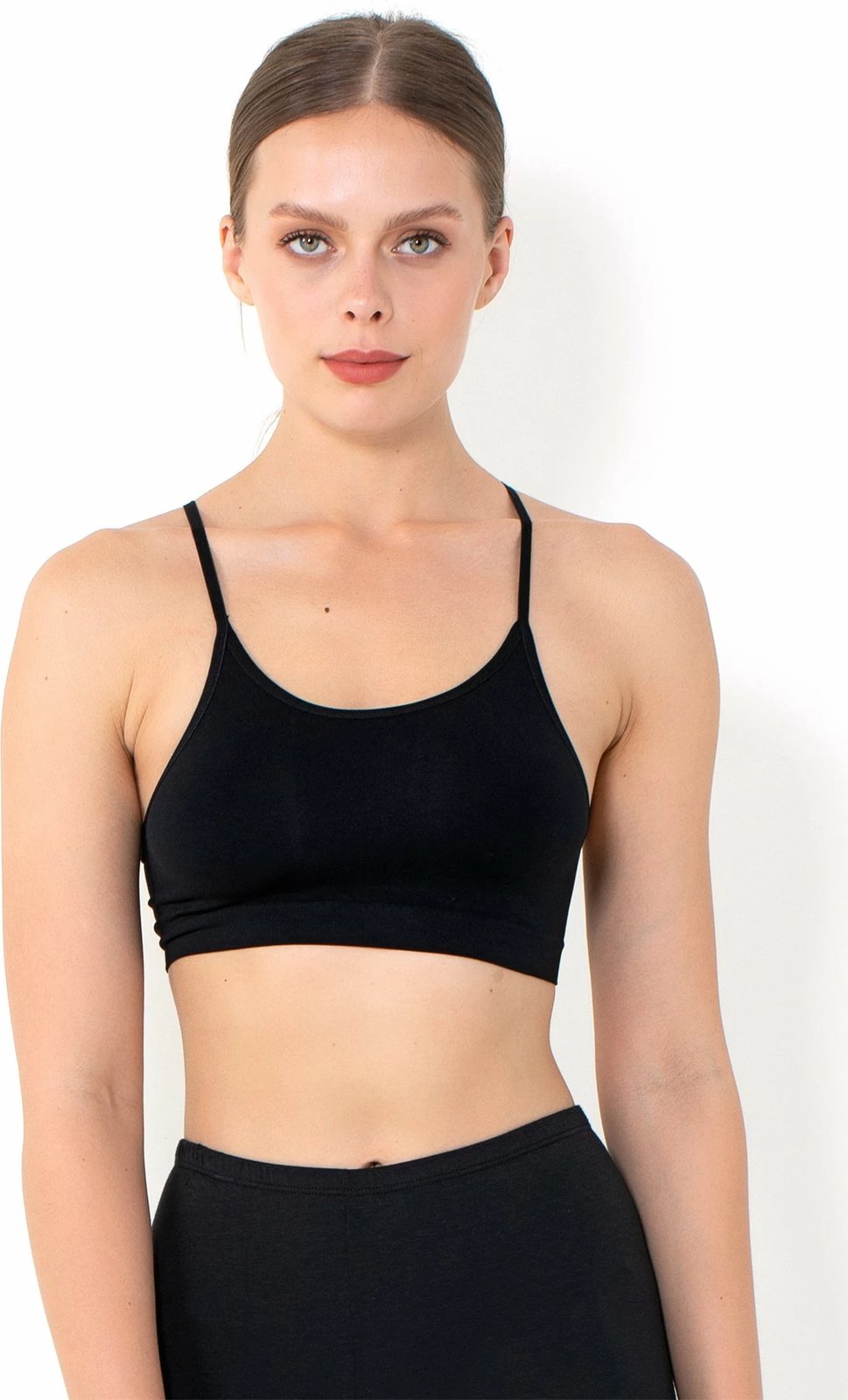 Bustier i zi Jumeon, 237-002200, për femra