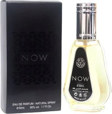 Eau de Parfum unisex Lattafa Now 50ml