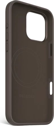 Mbështjellës Decoded AntiMicrobial Silicone Stacks me MagSafe për iPhone 16 Pro Max, Zi