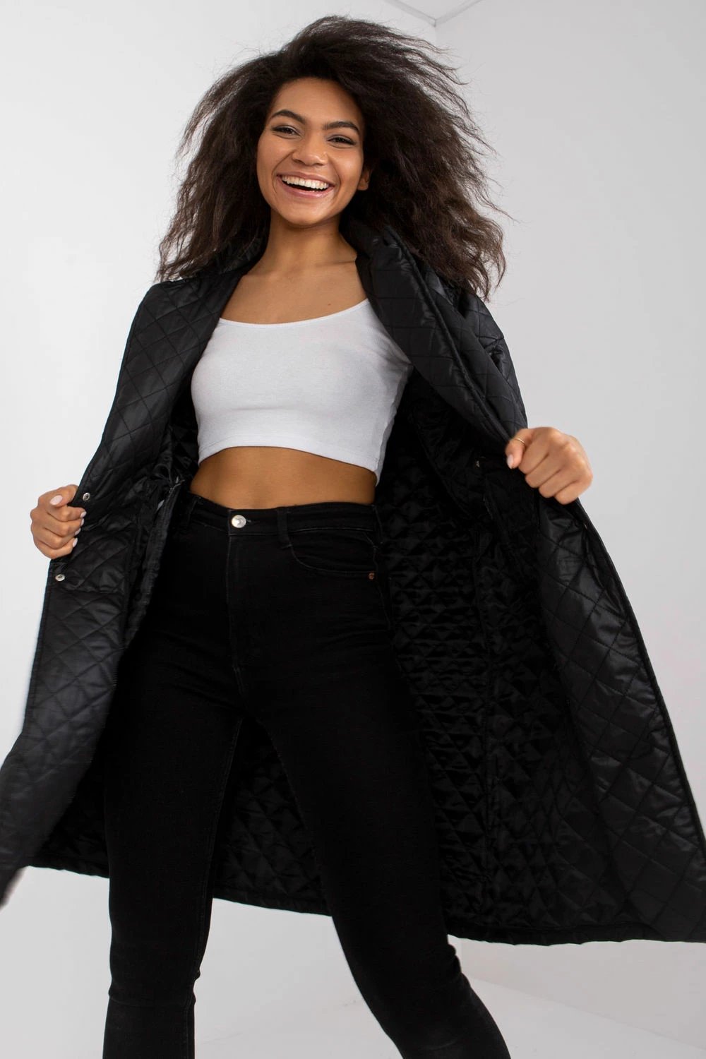 Jakne Ex Moda 170423, e zezë